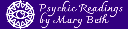 Psychic Readings By Mary Beth Logo